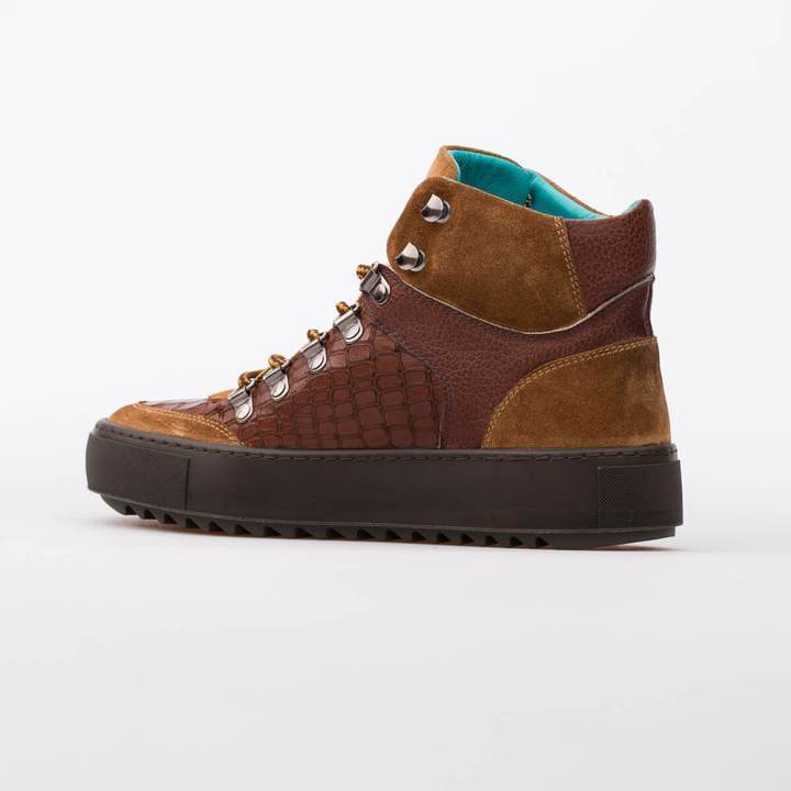 VICTORIA – LEATHER & SUEDE MIXED TOBACCO - jameswhite001