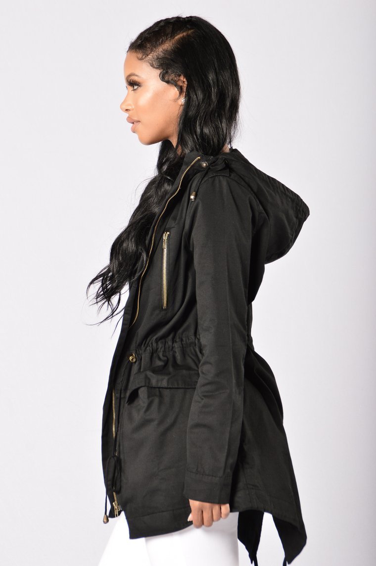 Wanderer Jacket - Black - jameswhite001