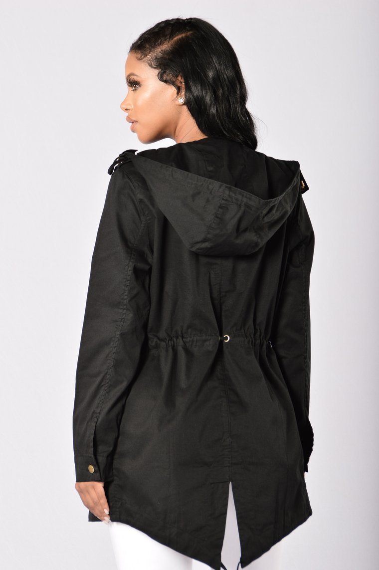 Wanderer Jacket - Black - jameswhite001