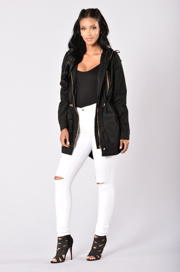 Wanderer Jacket - Black - jameswhite001