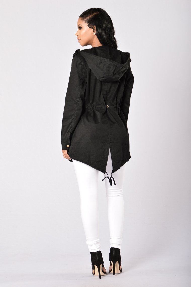 Wanderer Jacket - Black - jameswhite001