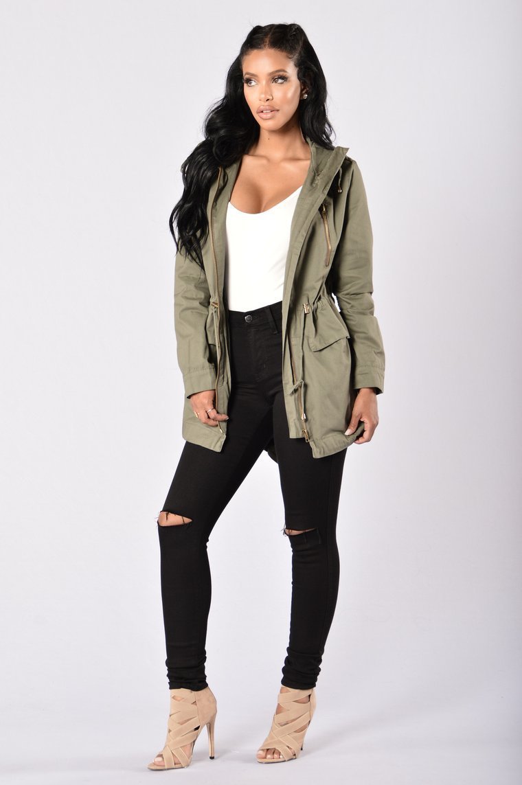 Wanderer Jacket - Olive - jameswhite001