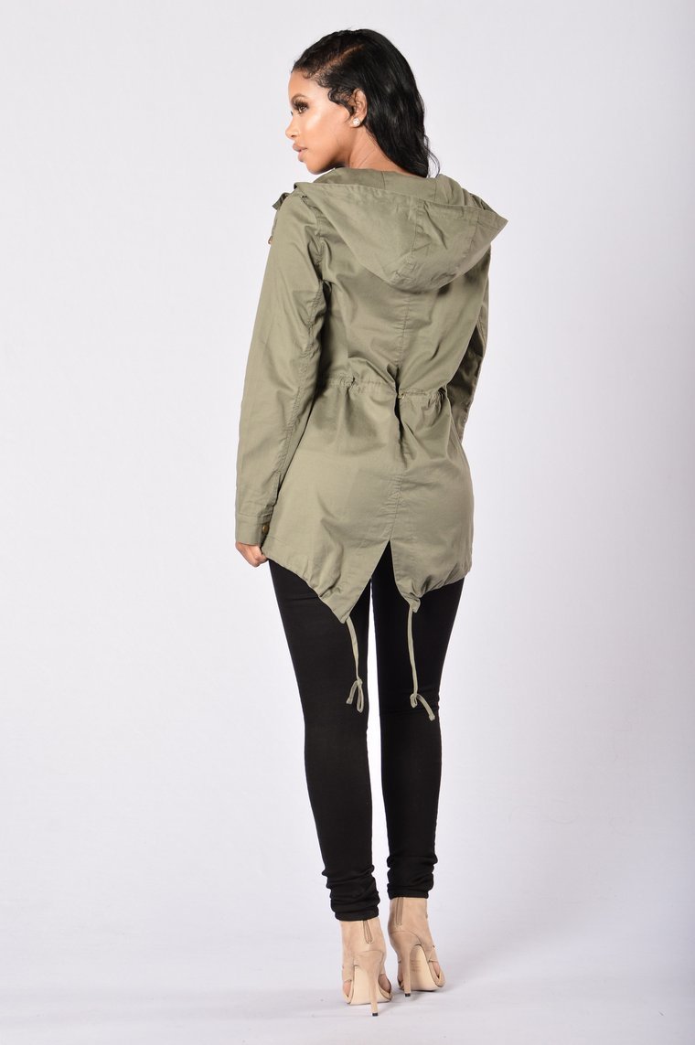 Wanderer Jacket - Olive - jameswhite001