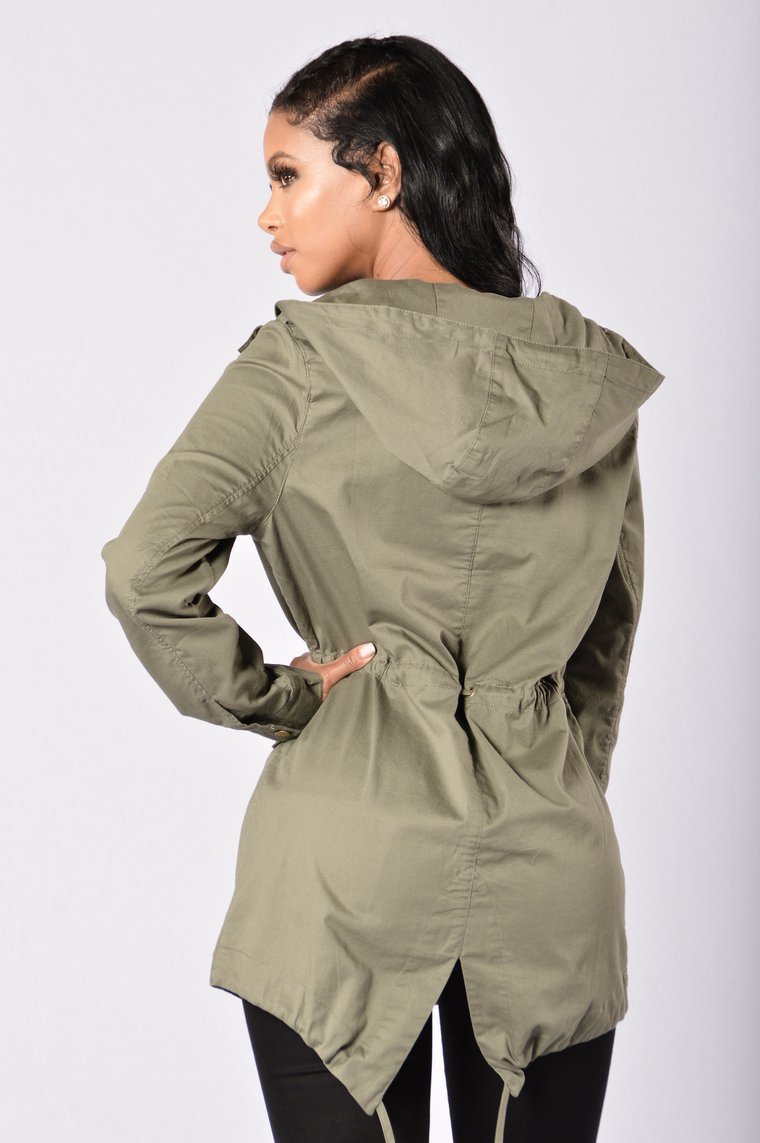 Wanderer Jacket - Olive - jameswhite001