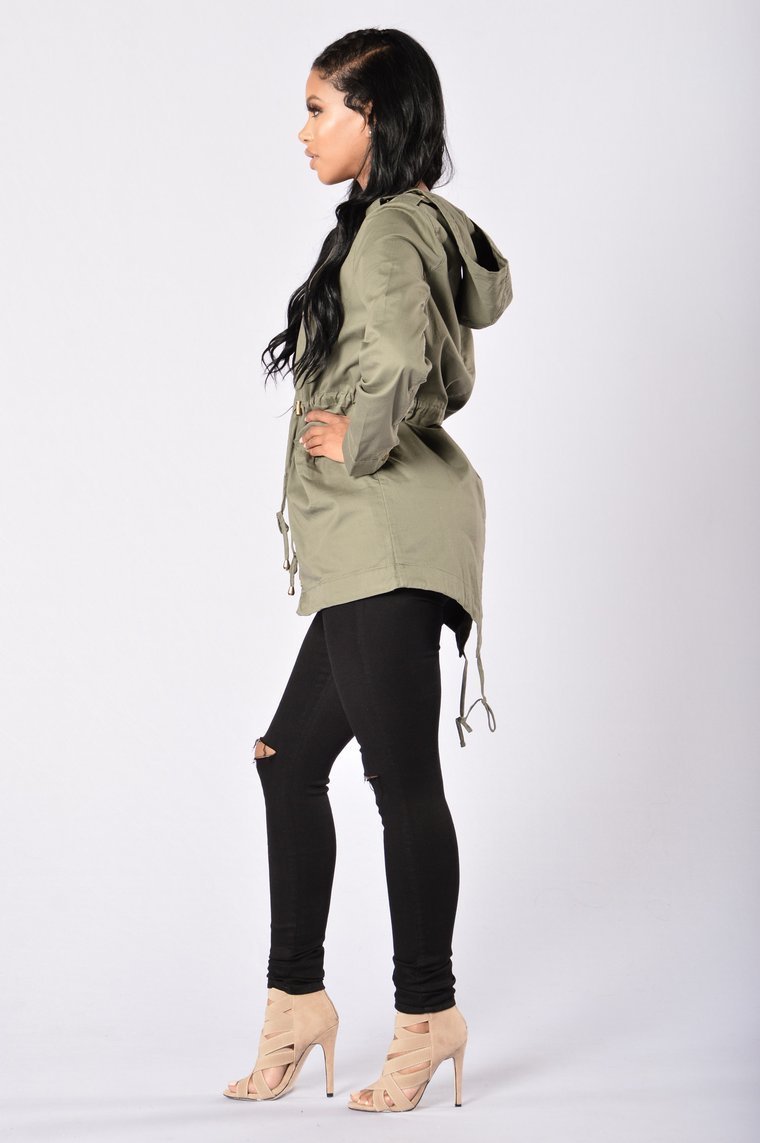 Wanderer Jacket - Olive - jameswhite001
