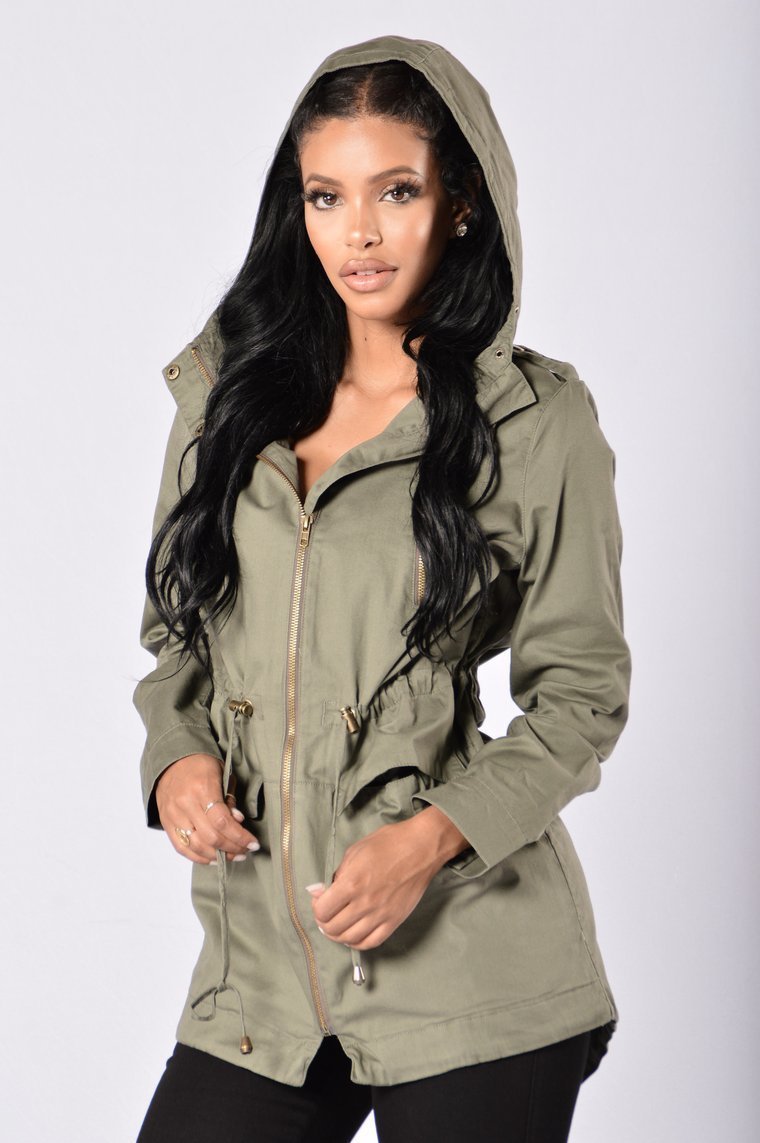 Wanderer Jacket - Olive - jameswhite001
