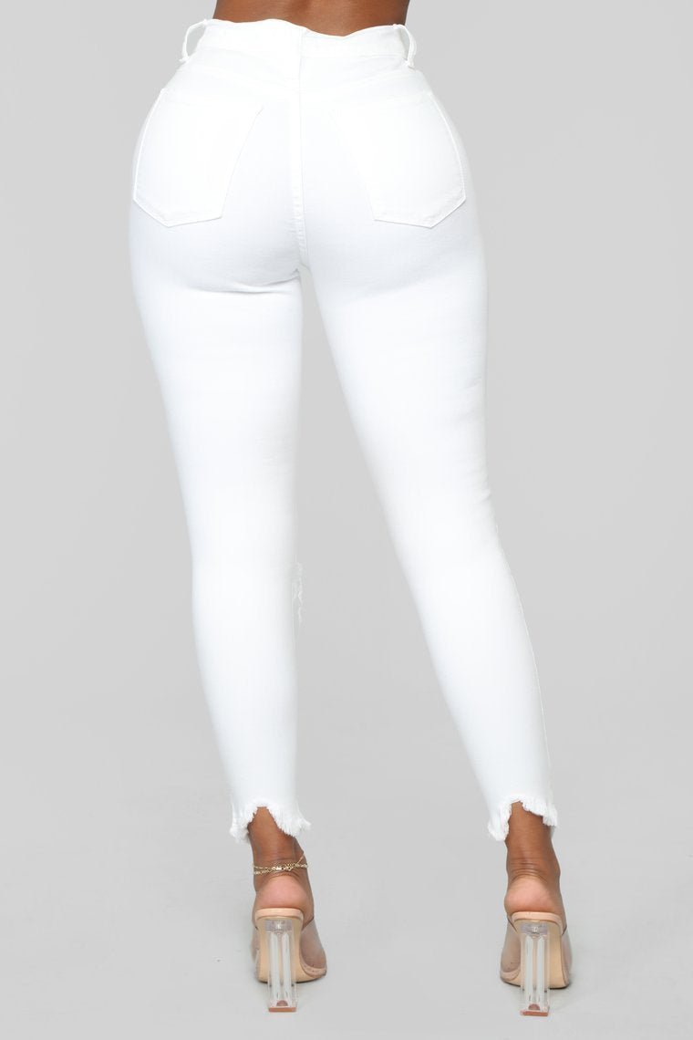 Well Played Jeans - White - jameswhite001