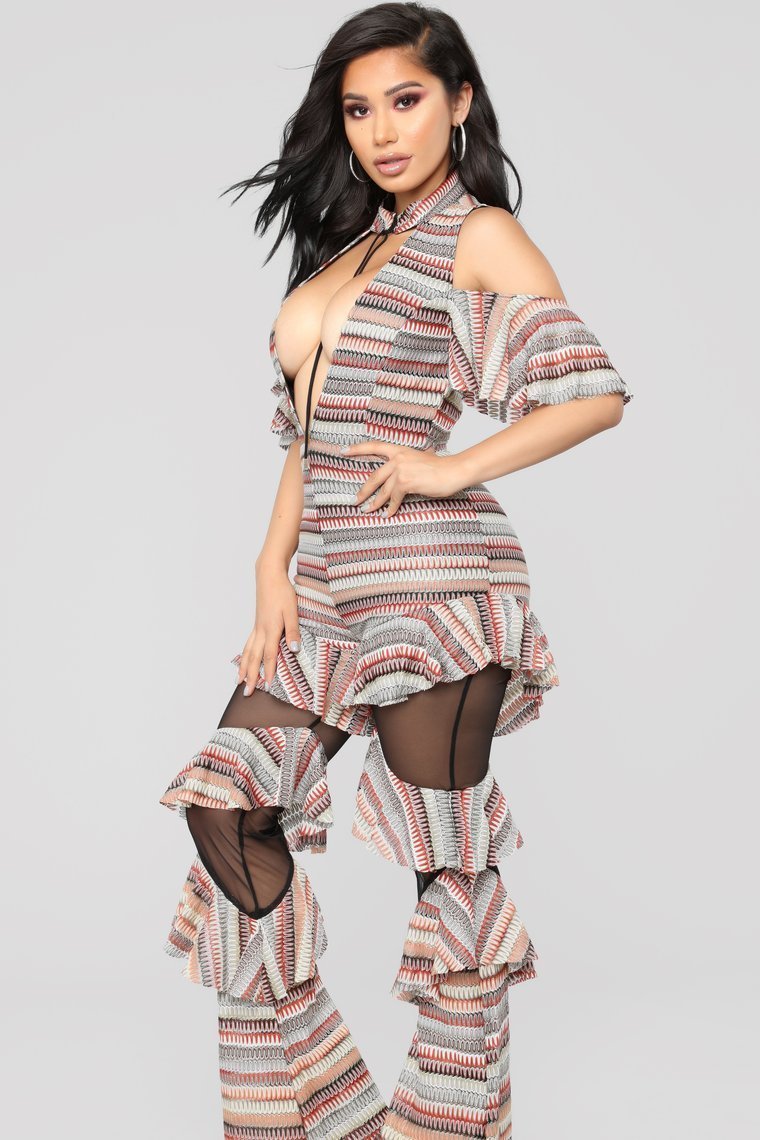 What Happens In Vegas Jumpsuit - Multi - jameswhite001