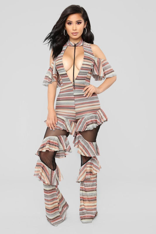 What Happens In Vegas Jumpsuit - Multi - jameswhite001