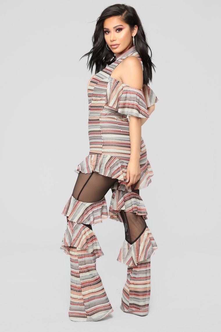 What Happens In Vegas Jumpsuit - Multi - jameswhite001