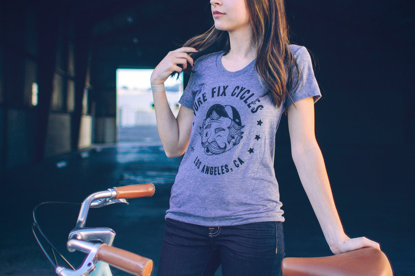 T-shirt pour femme Pure Fix des années 40