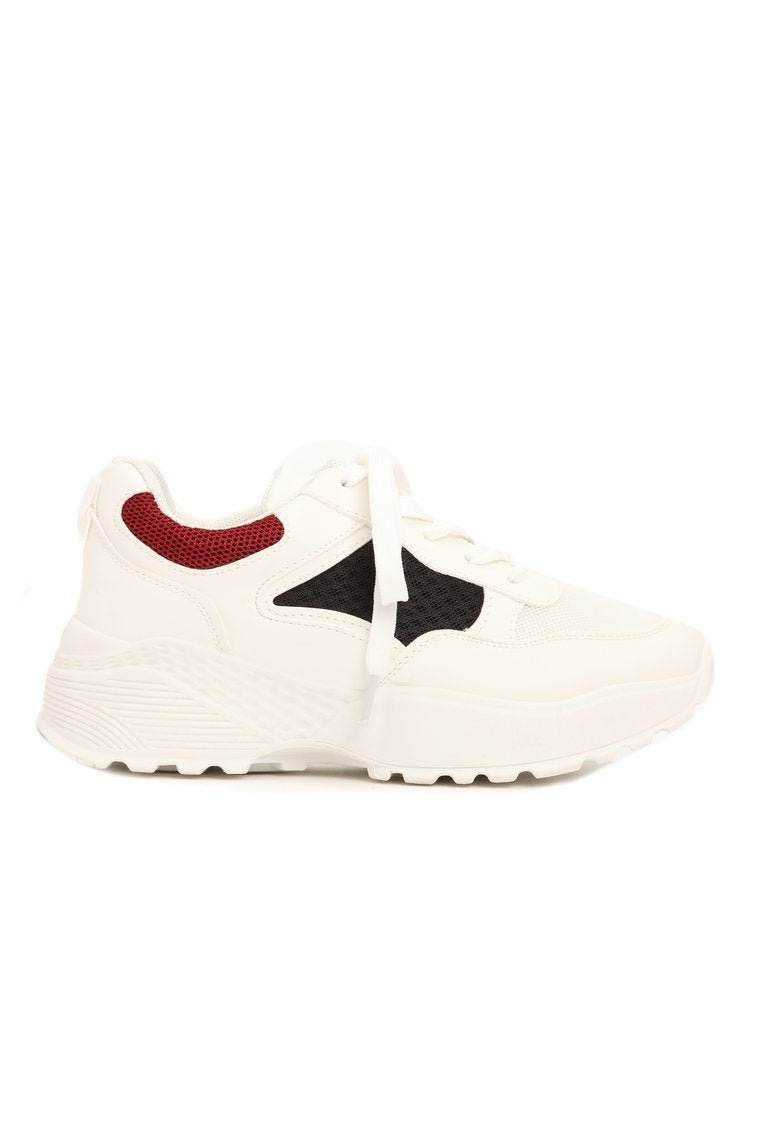 Won't Go Home Without You Sneaker - Black/Combo - jameswhite001