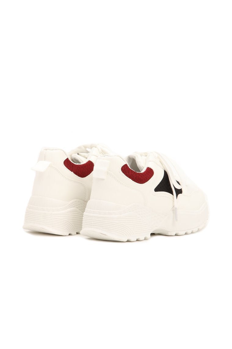 Won't Go Home Without You Sneaker - Black/Combo - jameswhite001