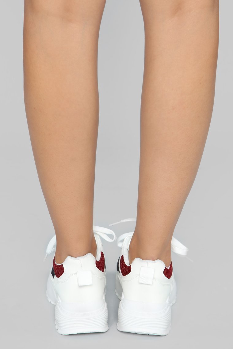 Won't Go Home Without You Sneaker - Black/Combo - jameswhite001