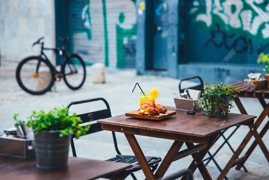 Wooden Outdoor Table - jameswhite001