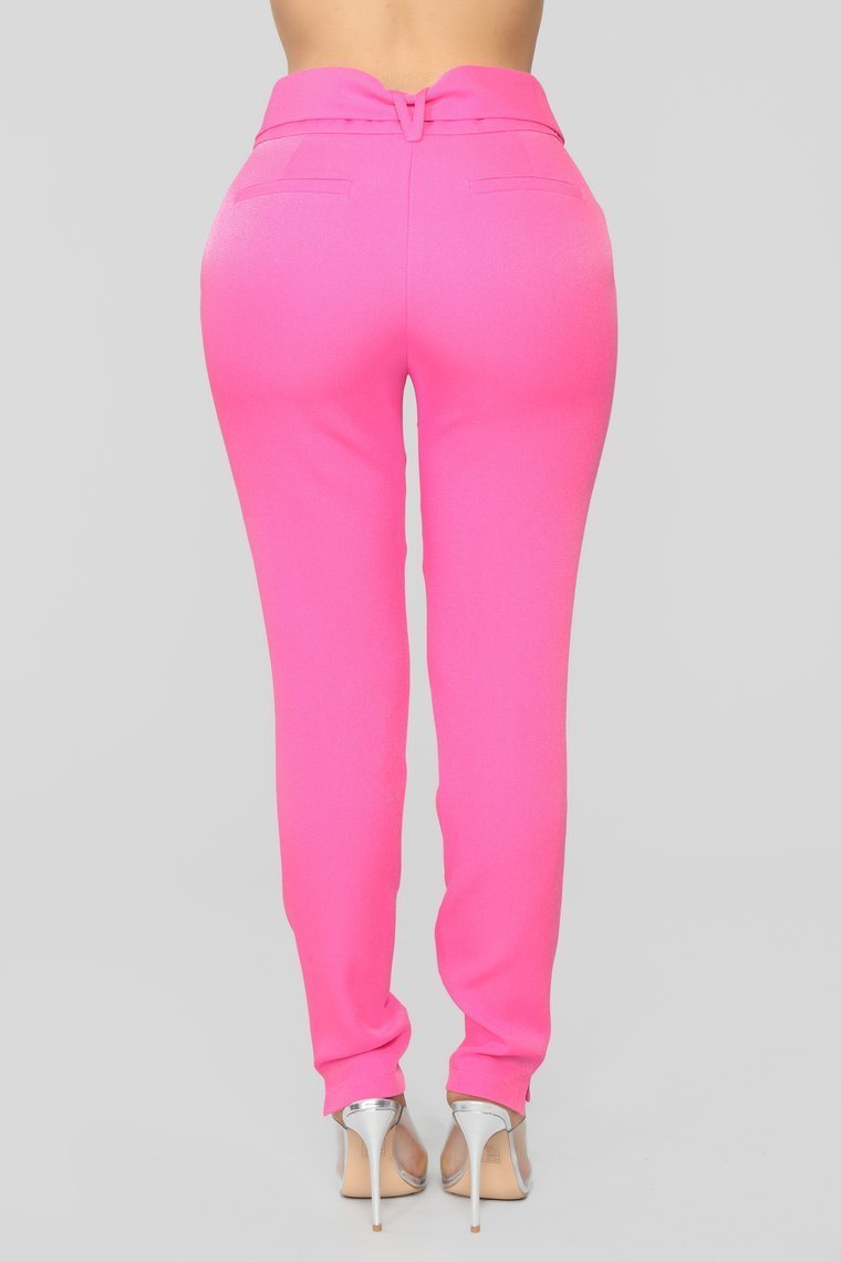 Work With It Suit Set - Pink - jameswhite001