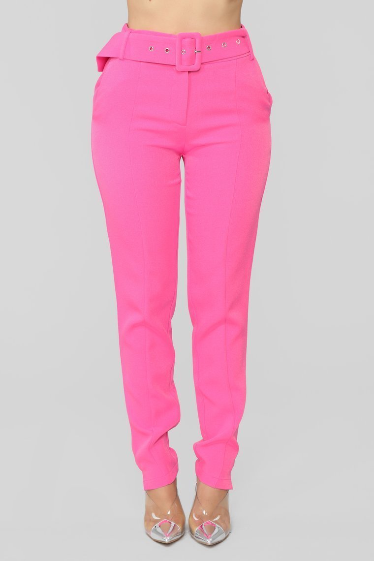 Work With It Suit Set - Pink - jameswhite001