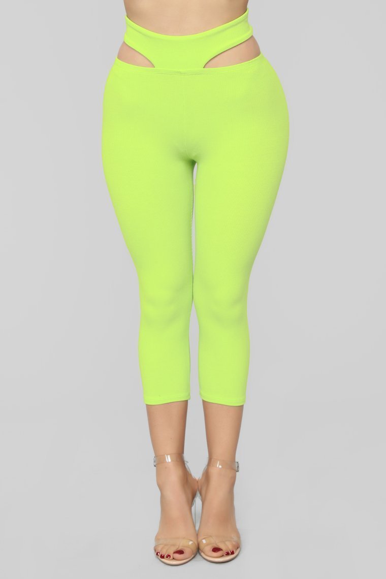 Xenon Biker Short Set - Neon Green - jameswhite001