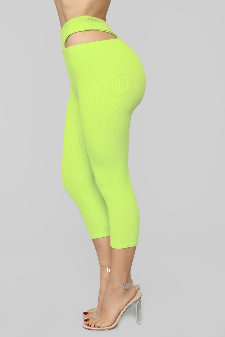 Xenon Biker Short Set - Neon Green - jameswhite001
