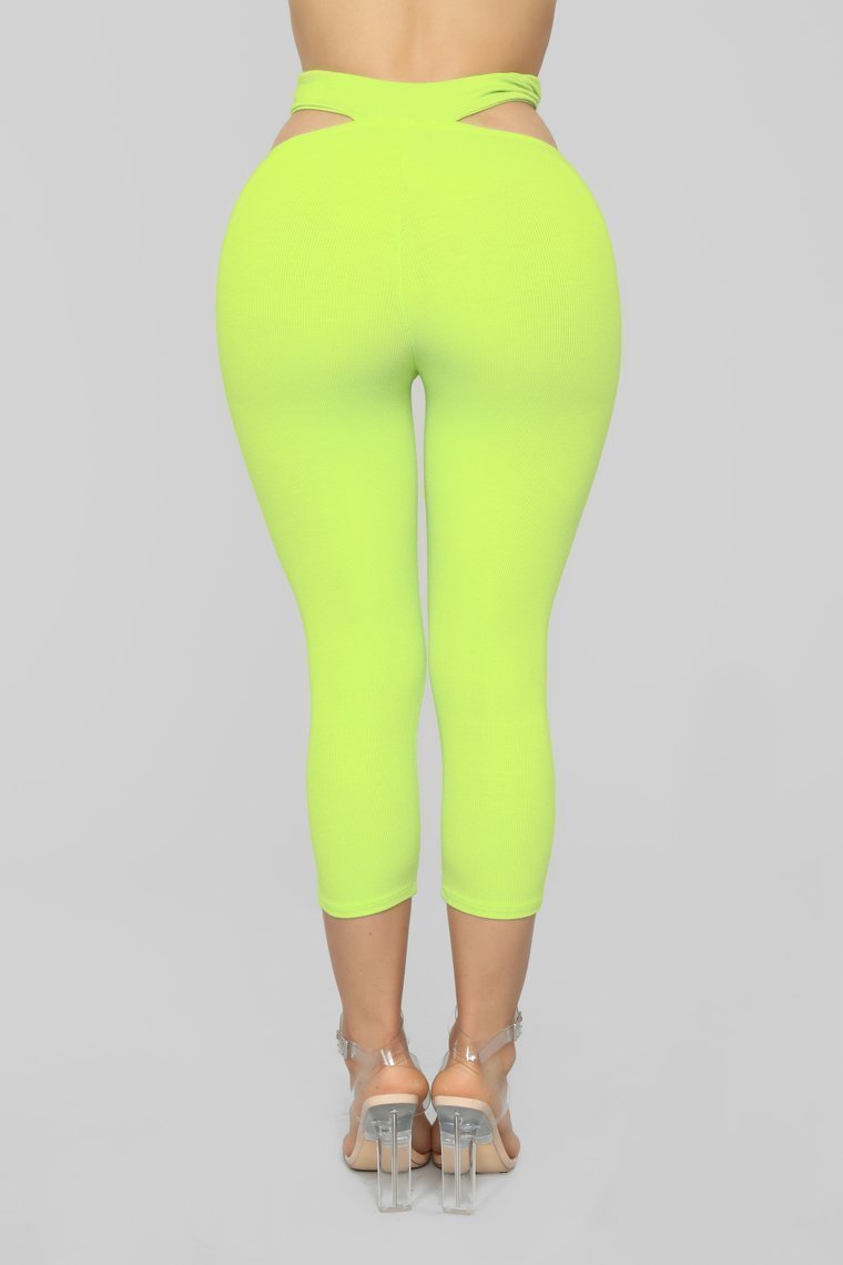 Xenon Biker Short Set - Neon Green - jameswhite001