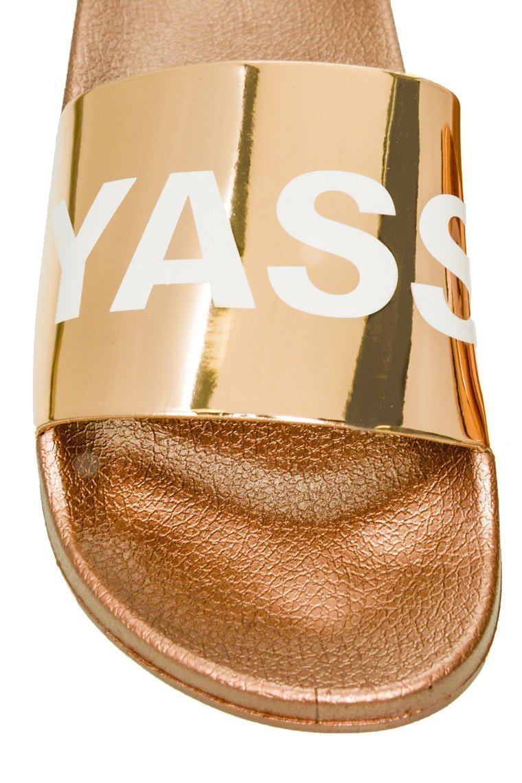 Yass Queen Slider - Rose Gold - jameswhite001