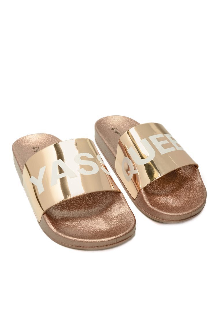 Yass Queen Slider - Rose Gold - jameswhite001