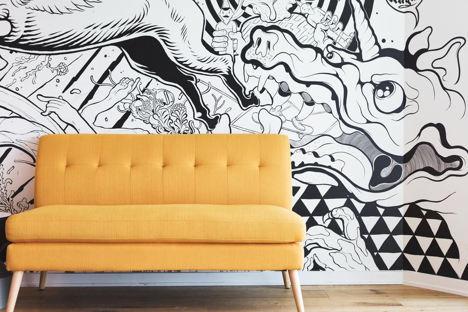 Yellow Sofa - jameswhite001
