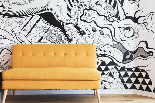 Yellow Sofa - jameswhite001