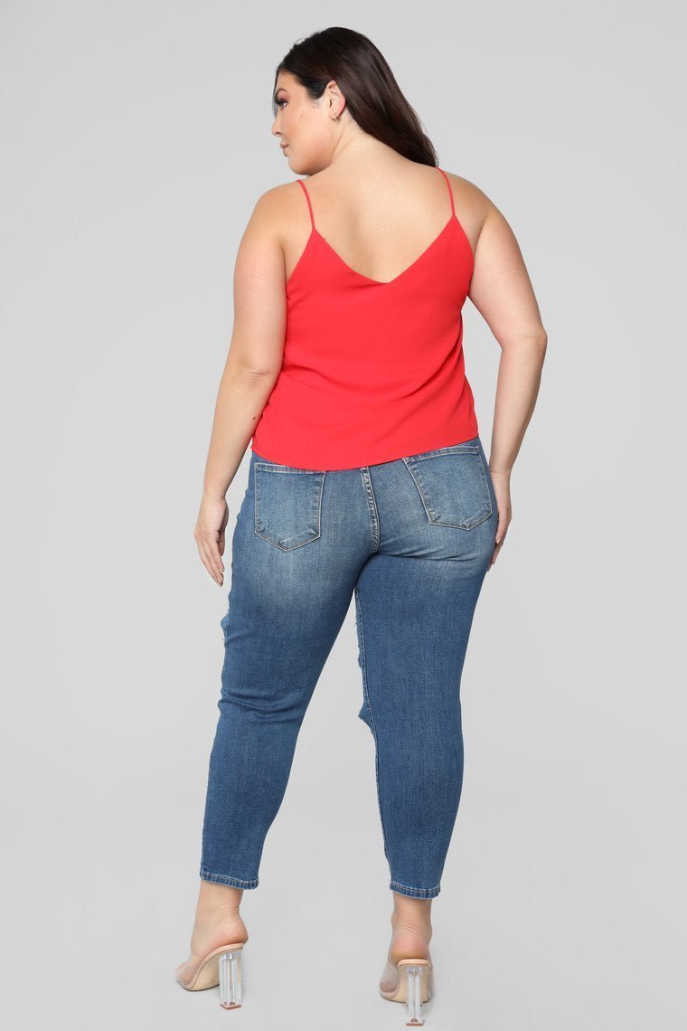 Yes That's Me Skinny Jeans - Medium Blue Wash - jameswhite001