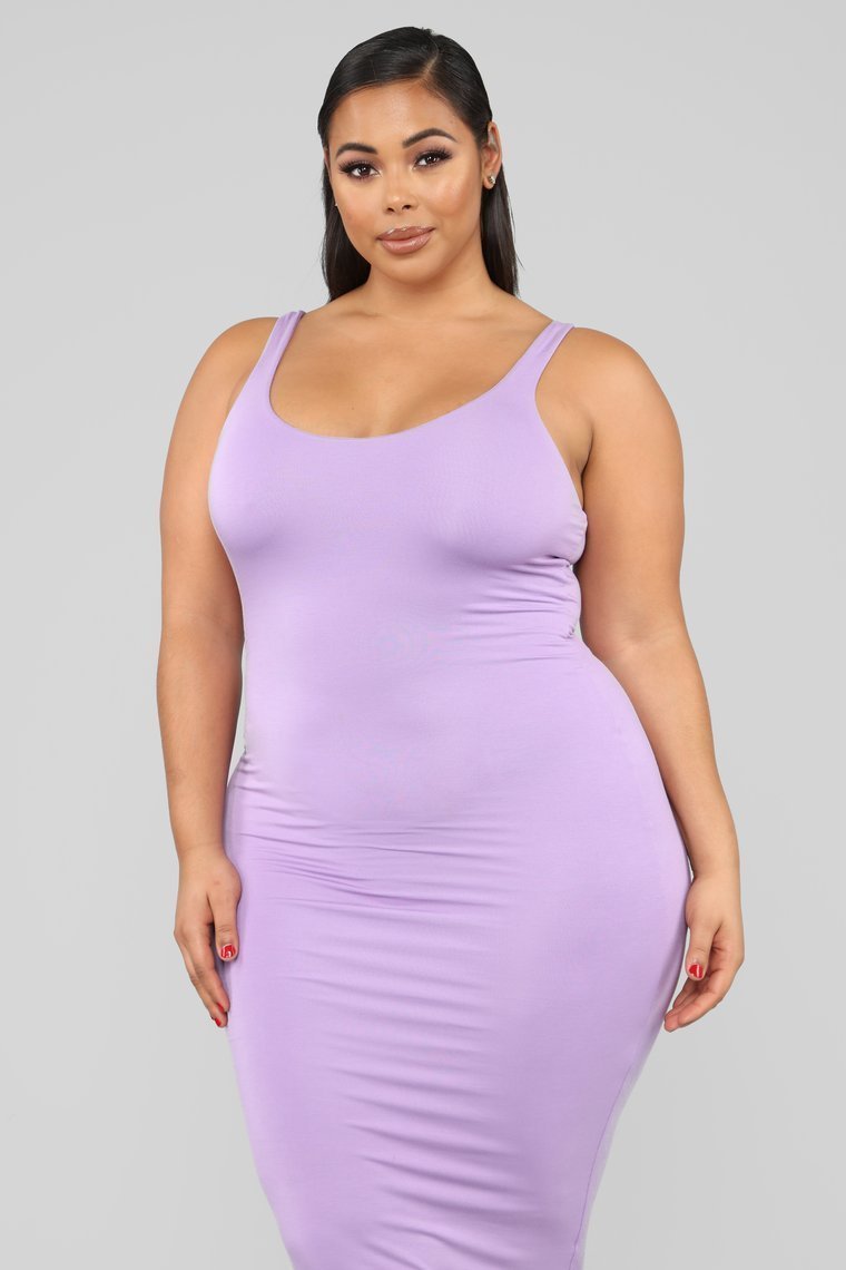 Your Needs Met Dress - Light Purple - jameswhite001